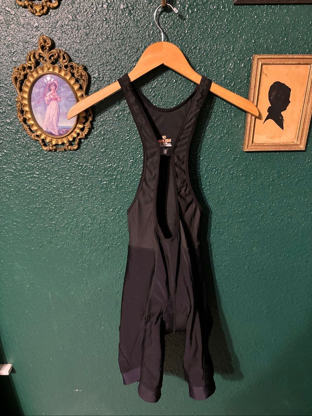 PEARL IZUMI ELITE BLACK CYCLING BIB ONE PIECE SZ XL